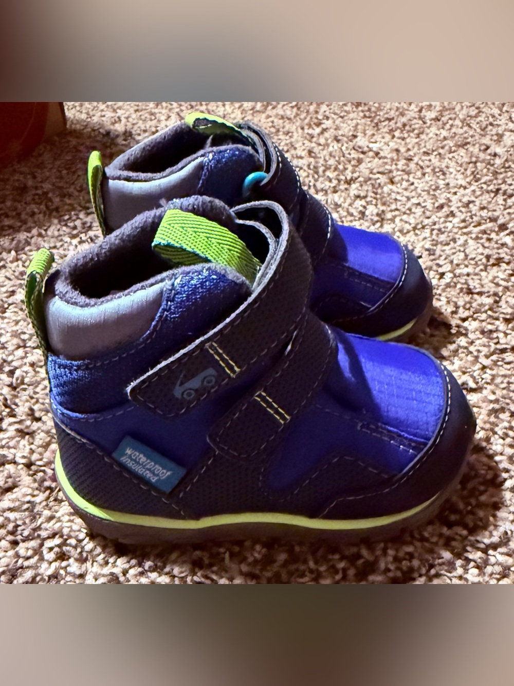 See Kai Run Atlas II waterproof and insulated boots